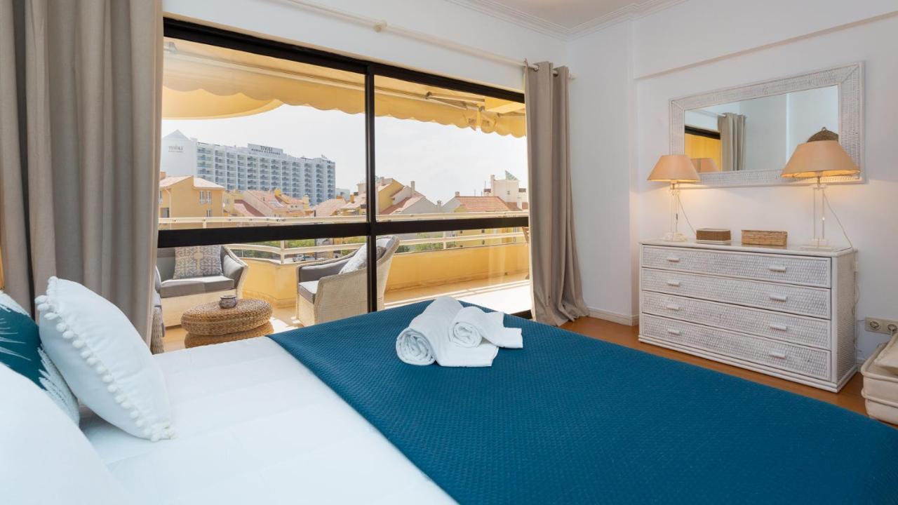 Marina 2bdr With Balcony & Pool - 5min From By Lovelystay Quarteira